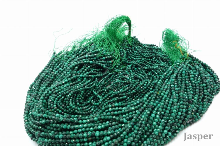 Malachit kulka F 3mm, 4mm - 35zł..JPG