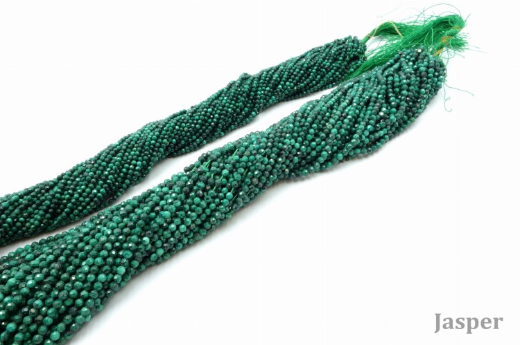 Malachit kulka F 3mm, 4mm - 35zł.JPG